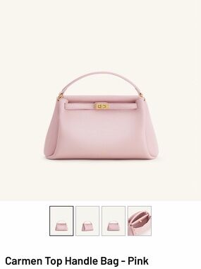 JW PEI Carmen Top Handle Bag - Light Pink